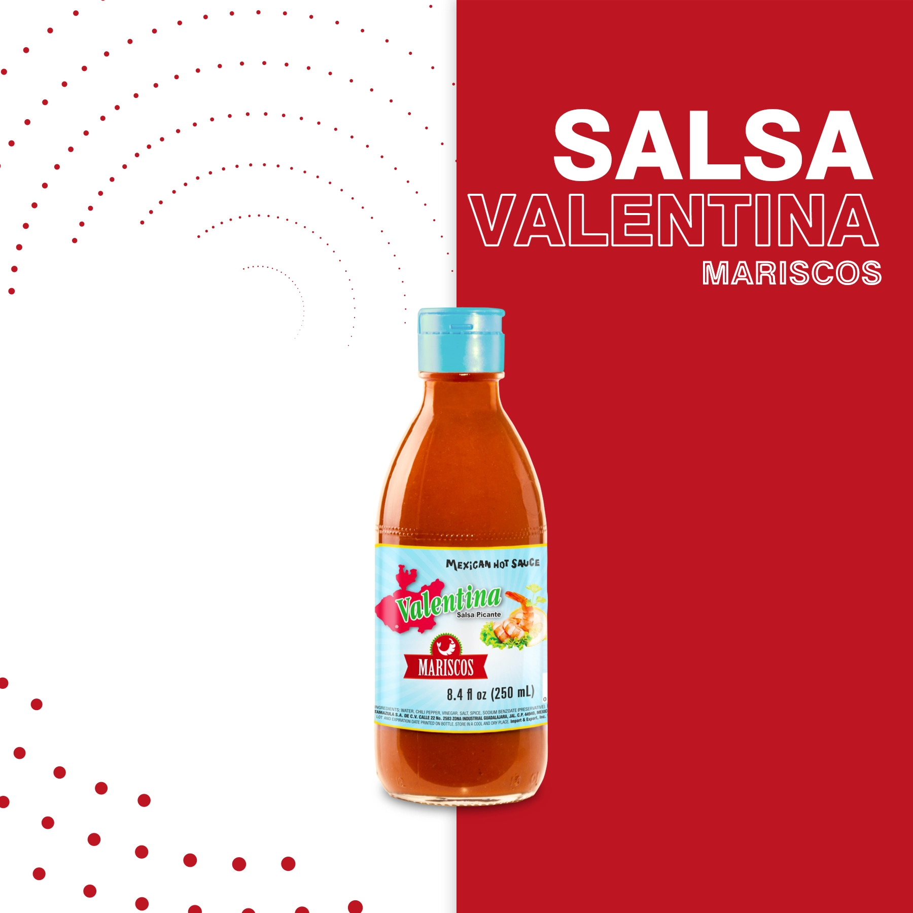 Salsa Valentina Mariscos G2 Products Inc Salsa Valentina Mariscos G2 Products Inc